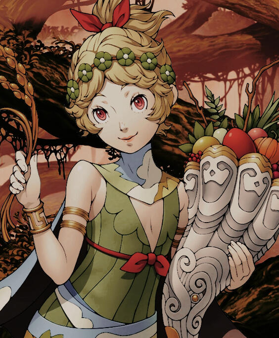 DEMETER: PRIESTESS