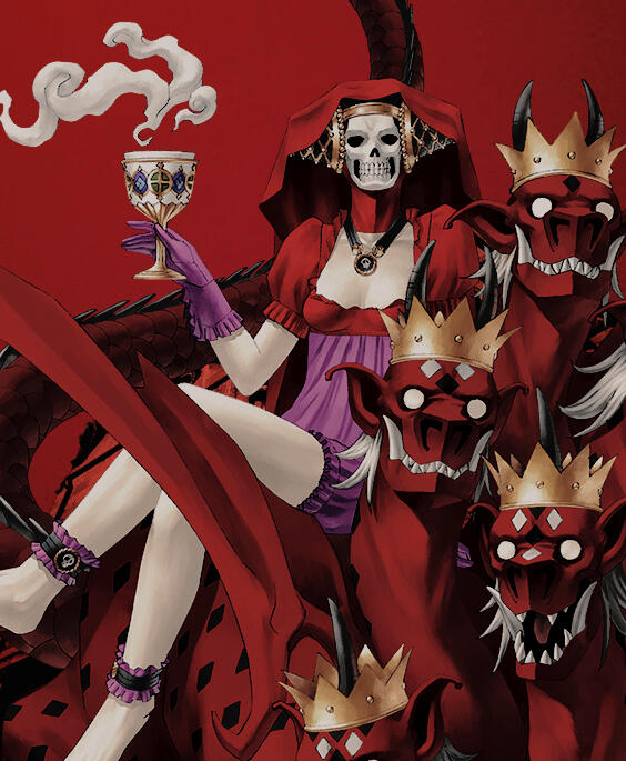 MOTHER HARLOT: EMPRESS