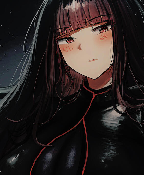 Perishable Black: Mayumi Date